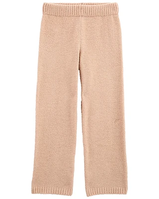 Kid Fuzzy Flare Pull-On Pants