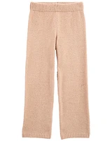 Kid Fuzzy Flare Pull-On Pants