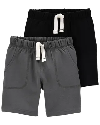 2-Pack French Terry Shorts