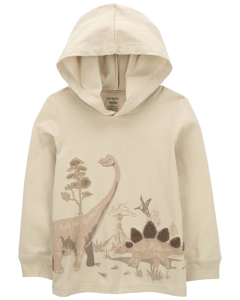 Dinosaur Hooded Tee