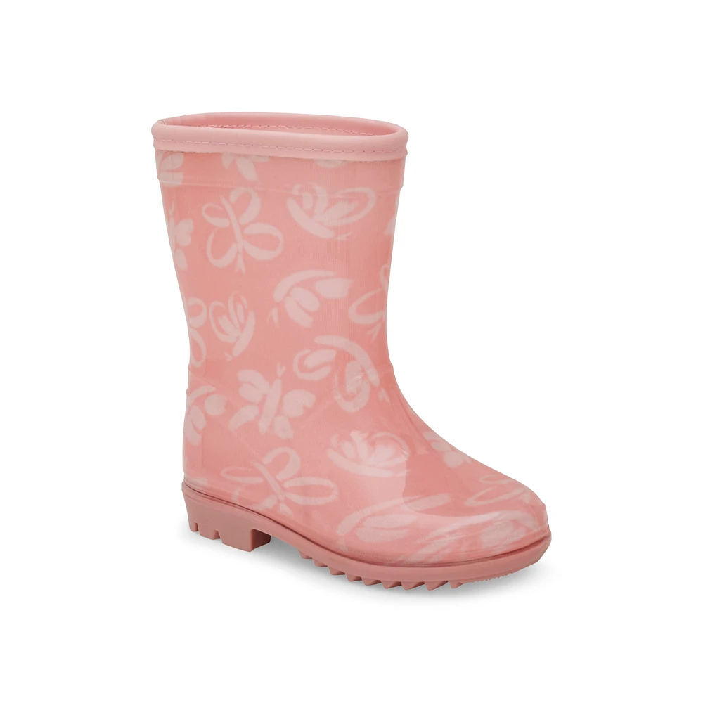 Toddler Butterfly Rain Boots