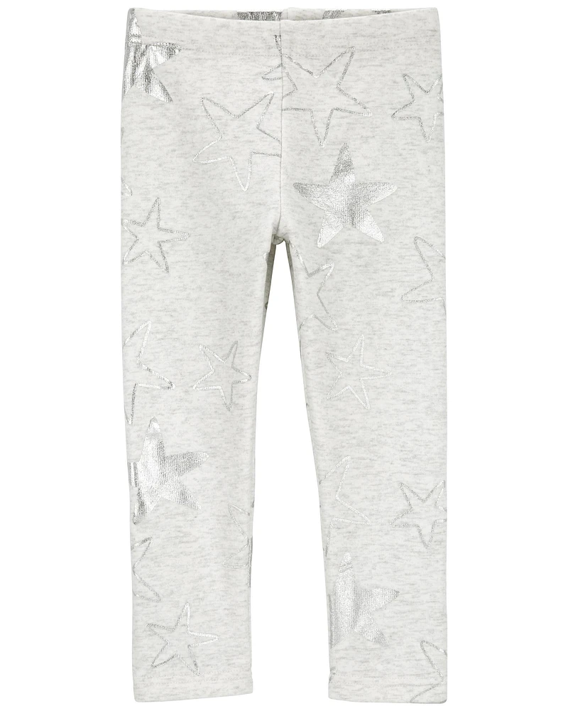 Star Fleece Leggings