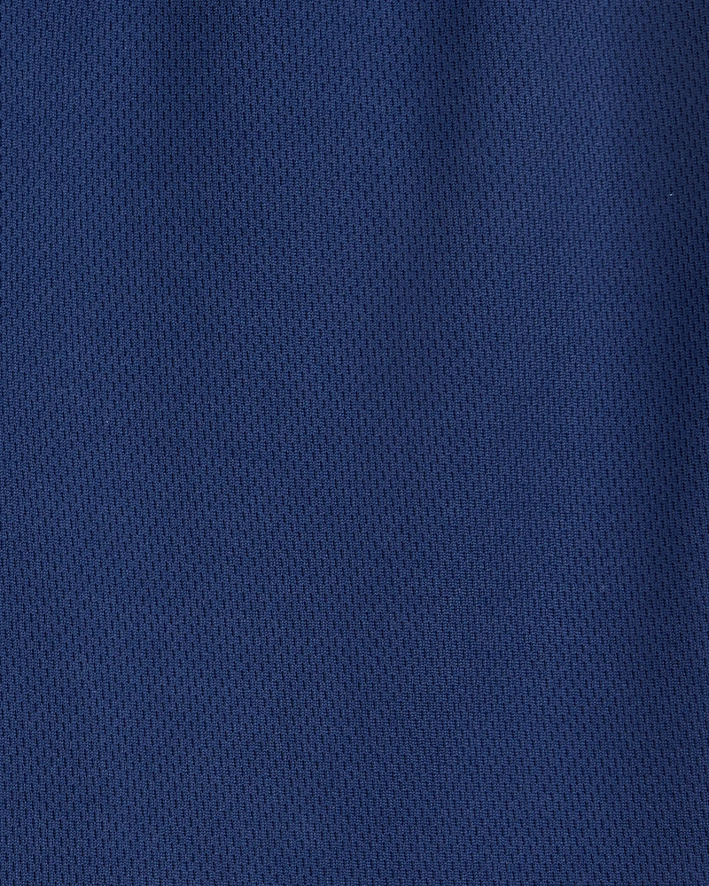 Boys Active Mesh Shorts - Navy