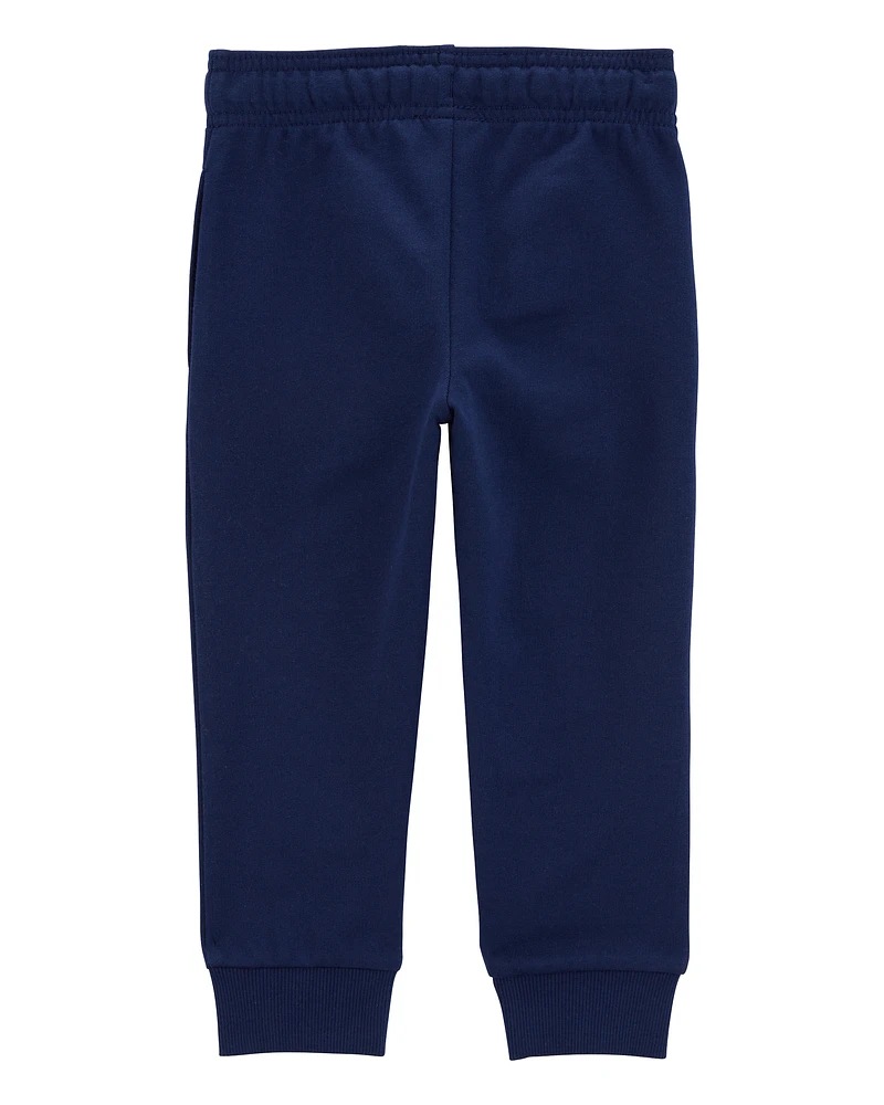 Bébé Pantalon de jogging en jersey bouclette