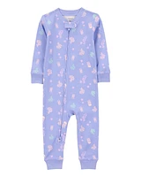 Toddler 1-Piece Jellyfish 100% Snug Fit Cotton Footless Pyjamas