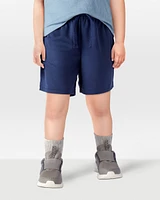 Toddler Boy Active Mesh Shorts - Navy