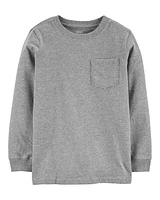 Kid Long-Sleeve Pocket Tee