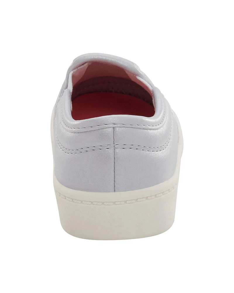 Toddler Hearts Slip-On Shoes