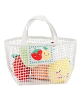 Farmer's Market Fruit Plush Activity Set