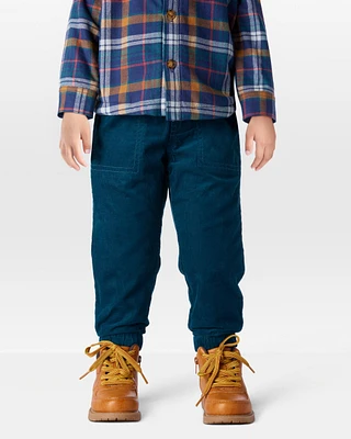 Toddler Pull-On Corduroy Pants