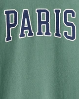 Kid Paris Long-Sleeve Cotton Dress