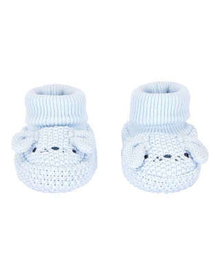Baby Puppy Crochet Booties