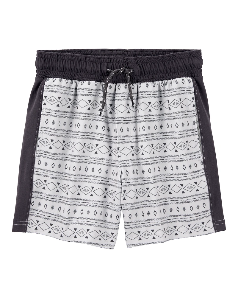 Kid Everyday Active Short - Grey