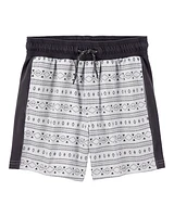 Kid Everyday Active Short - Grey