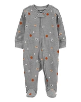 Baby Sports 2-Way Zip Thermal Sleeper