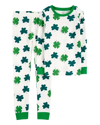 Kid 2-Piece St. Patrick's Day 100% Snug Fit Cotton Pyjamas