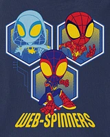 Toddler Spidey & Friends Tee