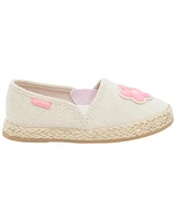 Toddler Flower Espadrilles