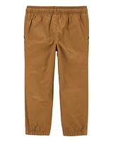 Baby Pull-On Poplin Pants