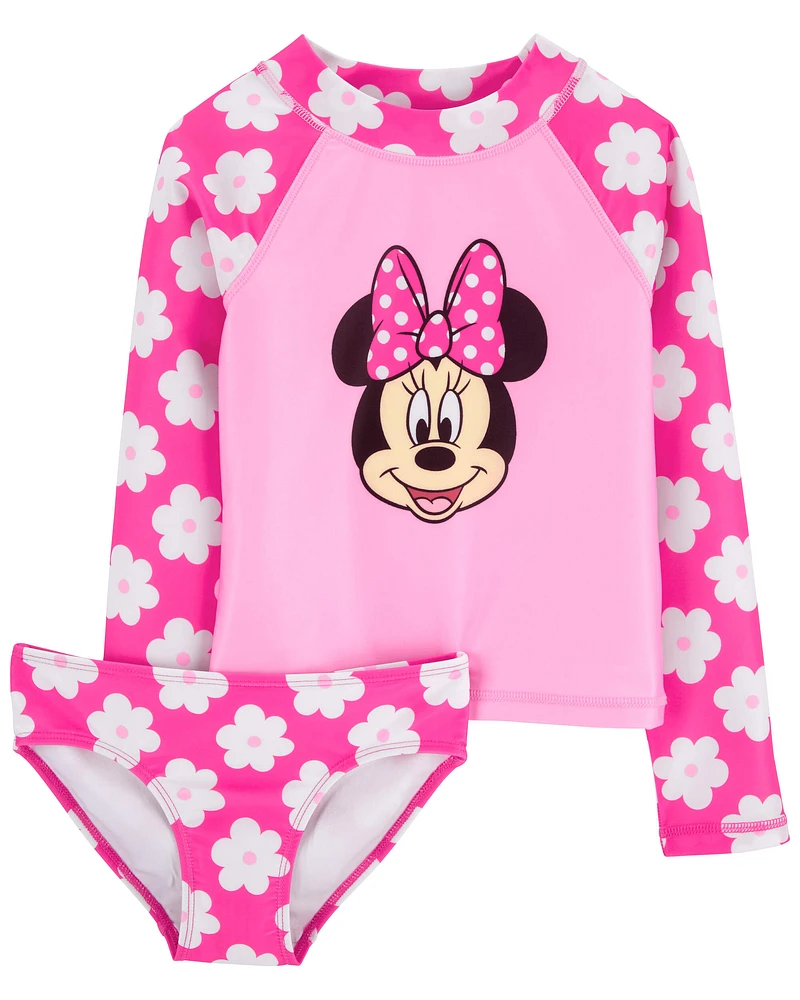 Minnie Mouse 2-Piece Rashguard Set