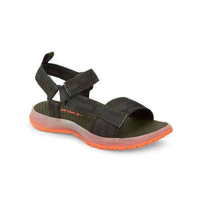 Toddler Camo Light-Up Sandals