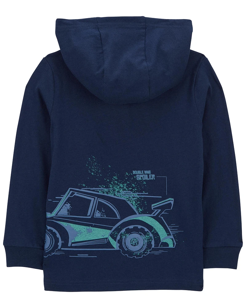 Car Hooded Tee