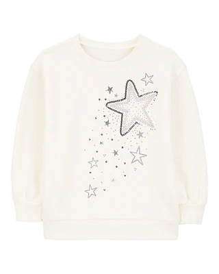 Baby Star Fleece Sweatshirt