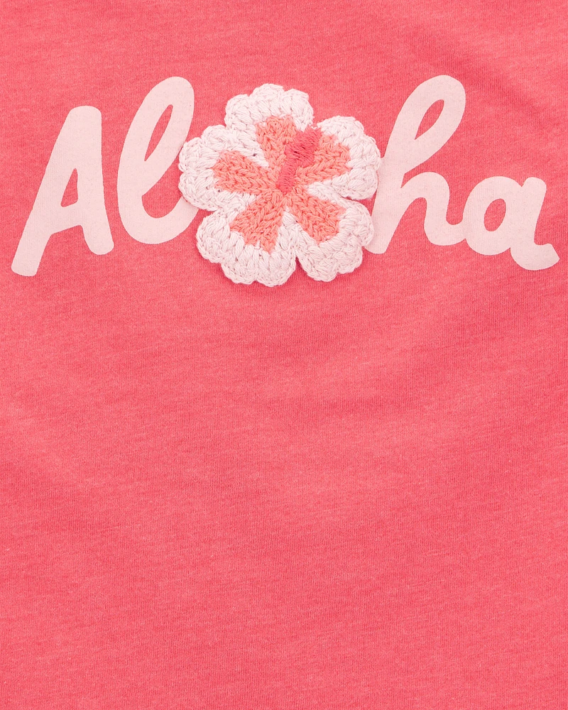 Toddler Aloha Graphic Tee