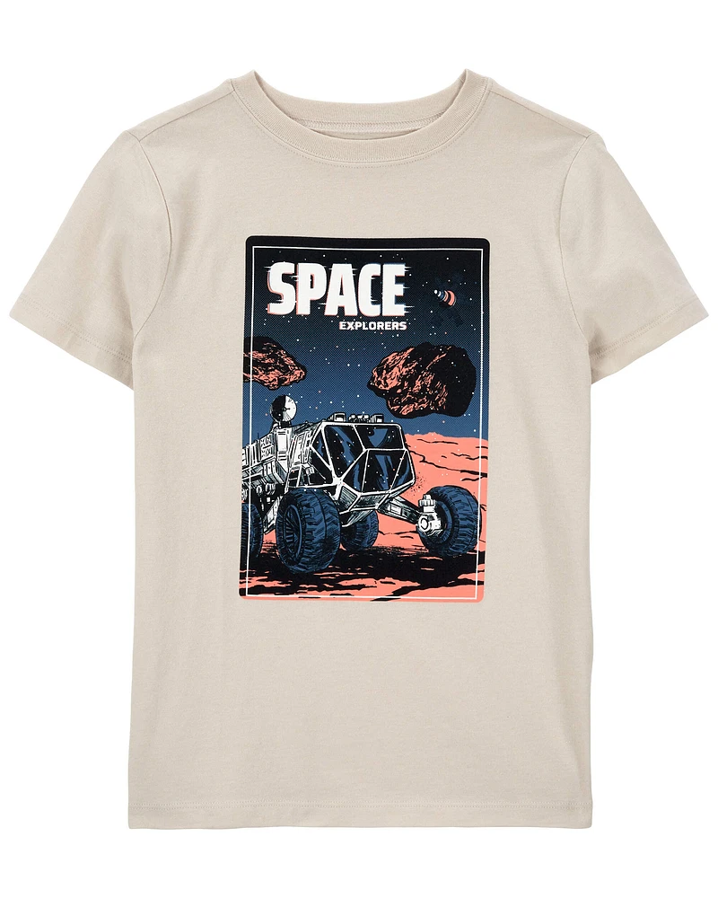 Kid Space Explorers Graphic Tee