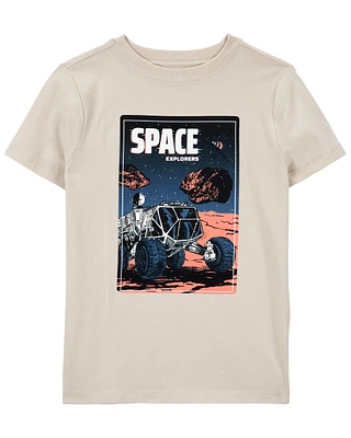 Kid Space Explorers Graphic Tee