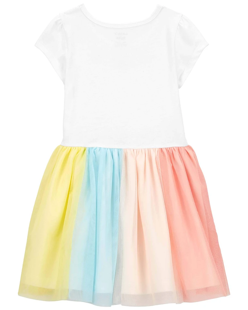 Baby Rainbow Tutu Dress