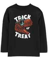 Halloween Dinosaur Graphic Tee