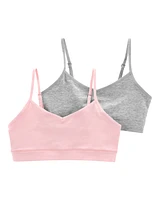 2-Pack Bralettes