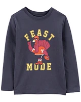 Kid Feast Mode Graphic Tee