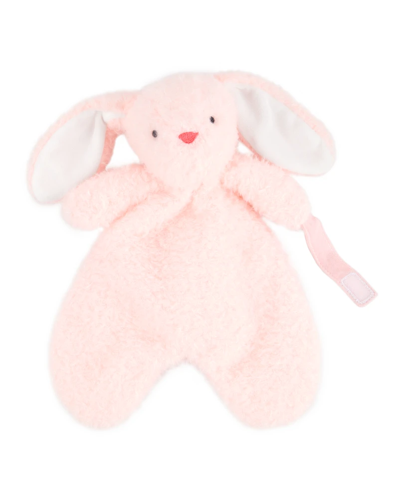 Baby Bunny Plush With Teether