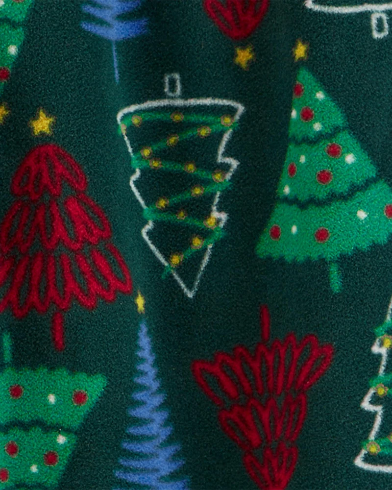 Kid Christmas Tree Pull-On Fleece Pyjama Pants