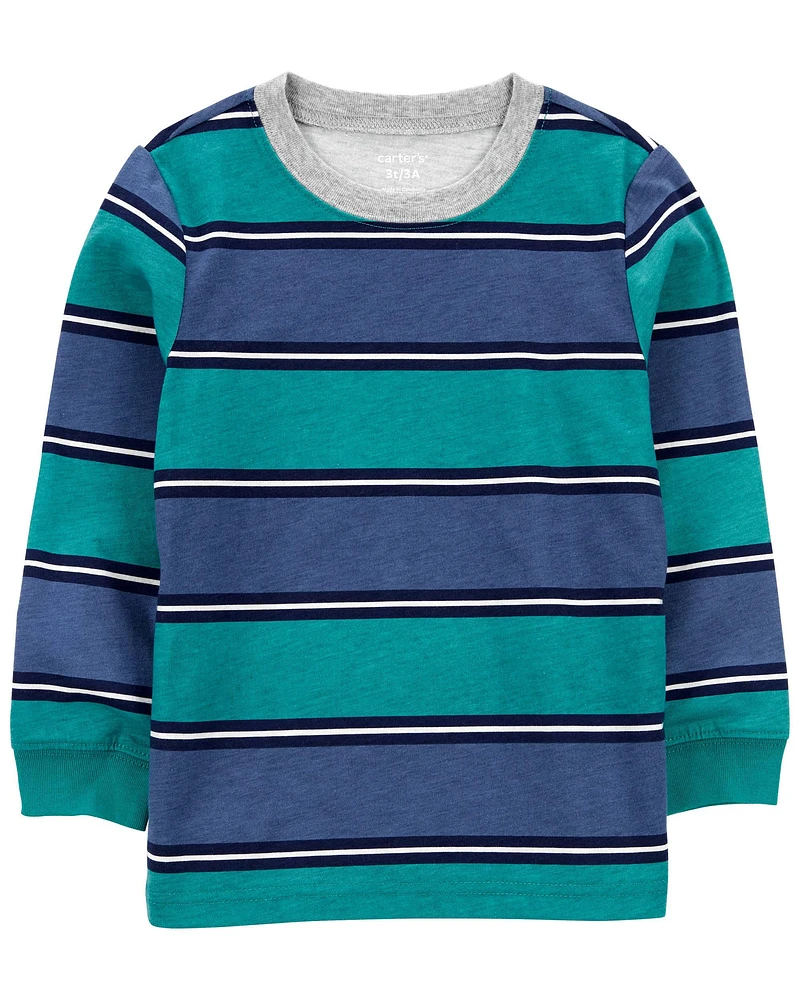 Striped Jersey Tee