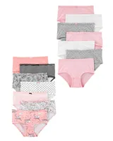 Kid -Pack Stretch Cotton Undies