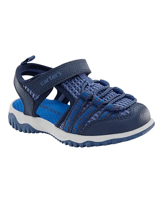 Toddler Athletic Play Sandals - Navy