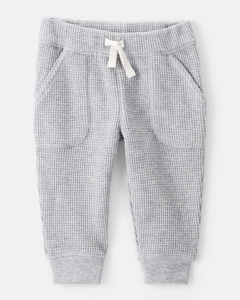 Baby 3-Piece Thermal Bear Little Cardigan Set
