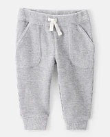 Baby 3-Piece Thermal Bear Little Cardigan Set
