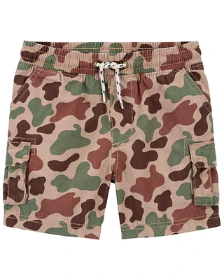 Toddler Camo Cargo Shorts