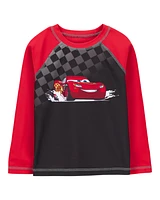 Toddler 2-Piece Cars™ Rashguard & Swim Trunk Set