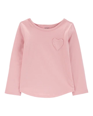 Toddler Heart Pocket Tee