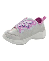 Toddler Butterfly Light-Up Sneakers