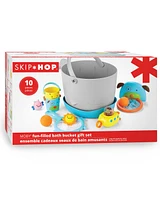 MOBY Fun-Filled Bath Toy Bucket Gift Set