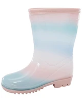 Toddler Rainbow Rain Boots