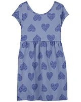 Kid Heart Jersey Dress