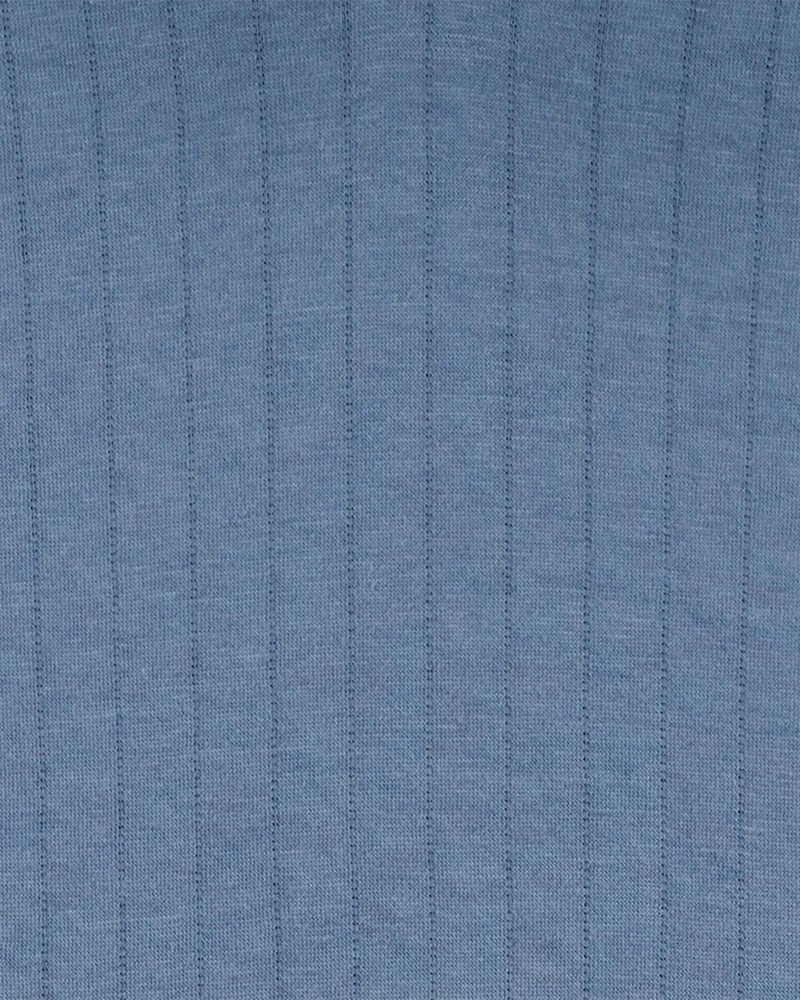 Toddler Hooded Doubleknit Pullover - Blue