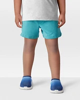 Toddler On-The-Go Pull-On Shorts - Teal